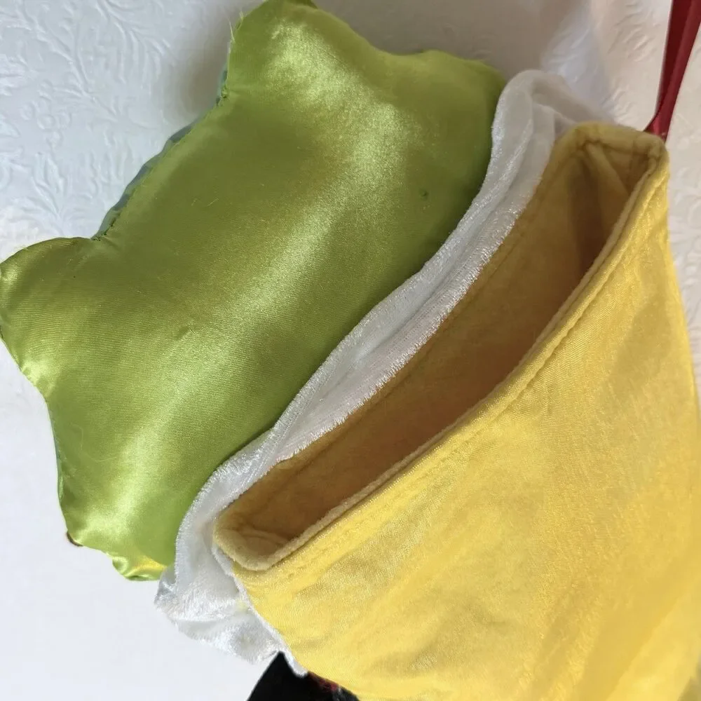 Department Dept 56 Frog Christmas Stocking